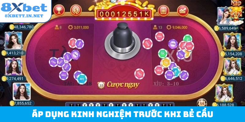 Áp dụng kinh nghiệm trước khi bẻ cầu