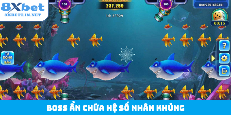 Boss ẩn chứa hệ số nhân khủng