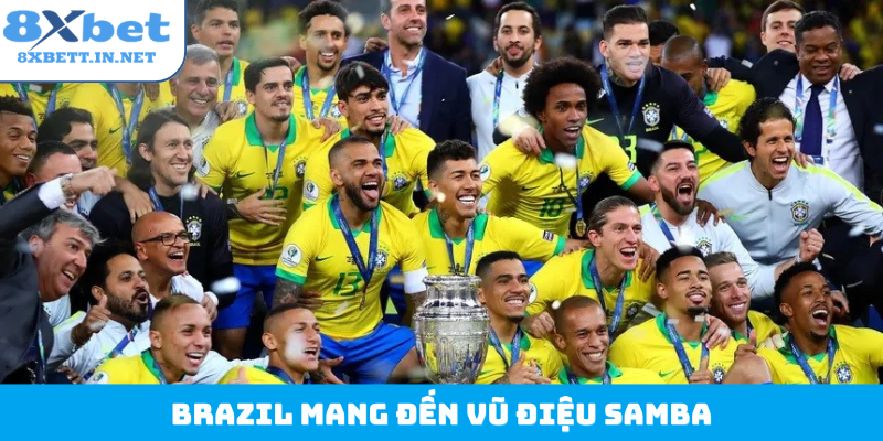 Brazil mang đến vũ điệu Samba
