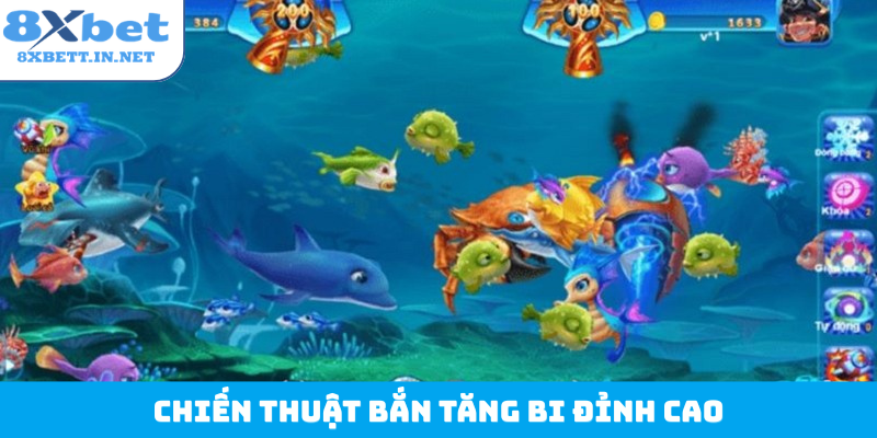 Chiến thuật bắn tăng bi đỉnh cao