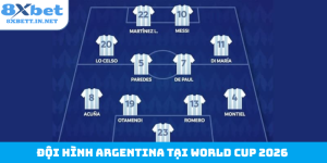Đội hình Argentina tại World Cup 2026