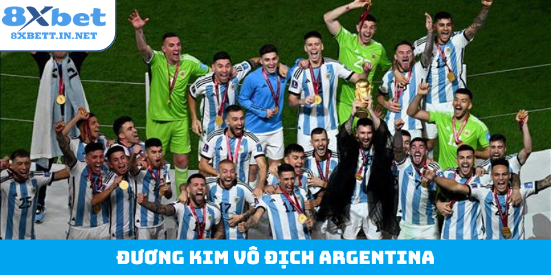 Đương kim vô địch Argentina