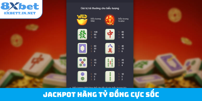 Jackpot hàng tỷ đồng cực sốc