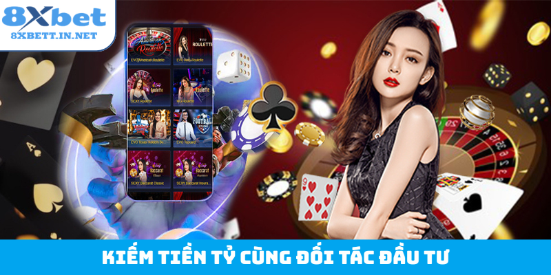 Kiếm tiền tỷ cùng đối tác đầu tư