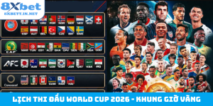 Lịch thi đấu World Cup 2026