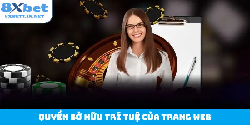 Quyền sở hữu trí tuệ của trang web