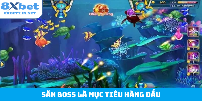 Săn boss là mục tiêu hàng đầu