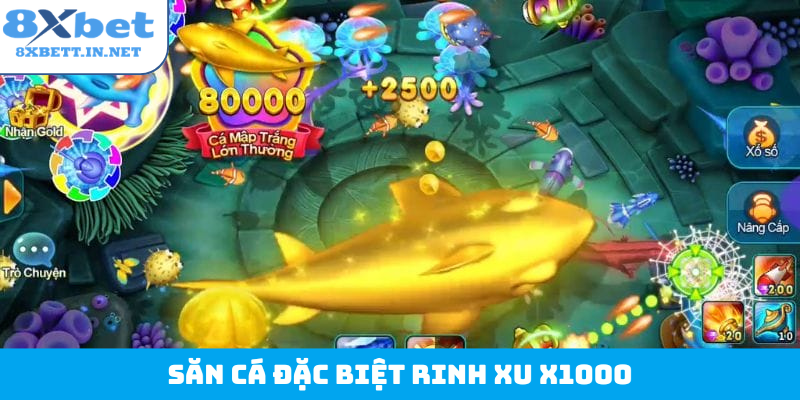 Săn cá đặc biệt rinh xu x1000