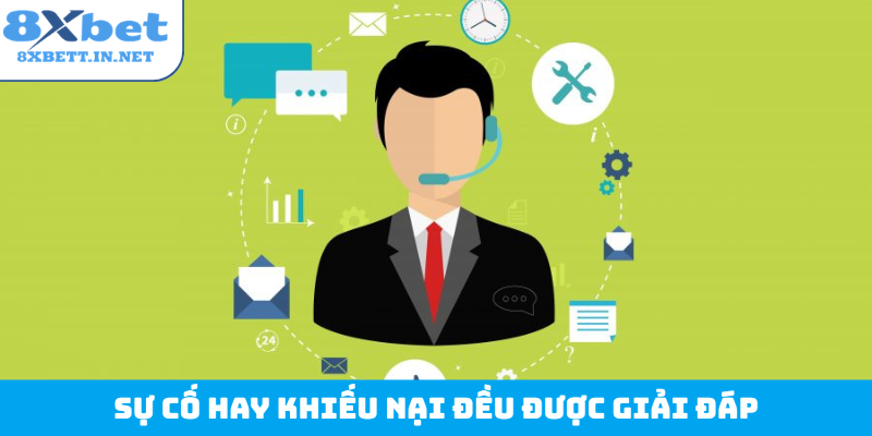 Sự cố hay khiếu nại đều được giải đáp