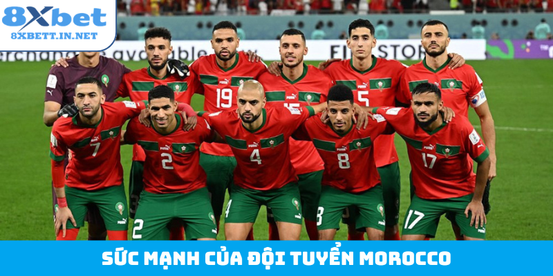 Sức mạnh của đội tuyển Morocco
